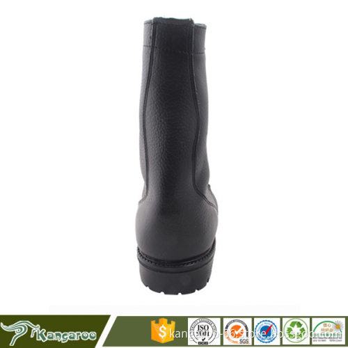Italian Rafale Tactical Airforce Men Flying Leather Military Pilot Boots